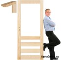 Kiefernflügel aus Holz. Rahmen STOLGEN CR3 60/70/80/90