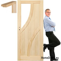 Kiefernblatt-Holzrahmen STOLGEN BG2 60/70/80/90