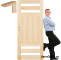 Kiefernblatt-Holzrahmen STOLGEN CR10 60/70/80/90