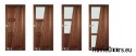 Türrahmen aus Holz Farblack TK3 70
