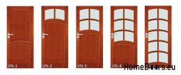Holztüren mit Glasrahmenfarbe VN2 70