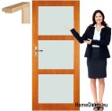 Holzflügelrahmen Lackfarbe TM4 60