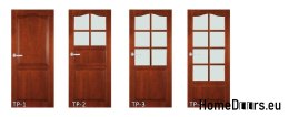 Holzflügelrahmen Lackglas TP4 70
