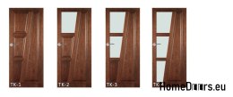 Holzflügelrahmen Glaslack TK4 60