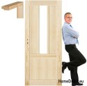 Kiefernblatt-Holzrahmen STOLGEN AK3 60/70/80/90