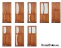Holztür mit Rahmen lackiert RN3 90