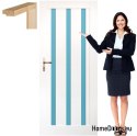 Holztürrahmen Raumfarbe OV5 90