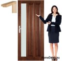 Holzflügelrahmen Farblack OM4 70