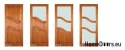 Holzflügelrahmen Lackglas PS3 60