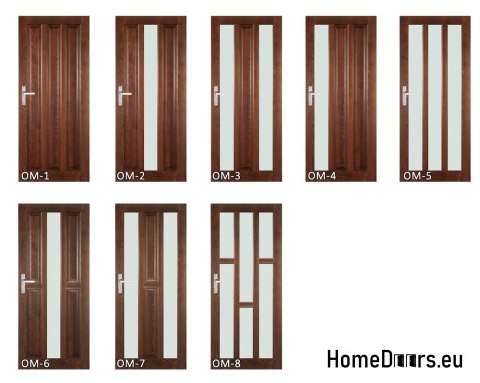 Holzflügelrahmen Glaslack OM8 80 Holzflügelrahmen Glaslack OM8 80
