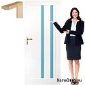 Holzflügel mit Rahmen bunt OV8 80