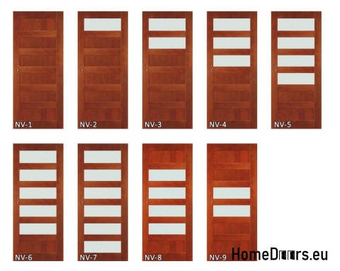Holztüren mit Glasrahmenlack NV8 90 Holztüren mit Glasrahmenlack NV8 90