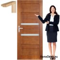 Türrahmen aus Holz Farblack MG7 70