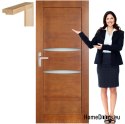 Holzflügelrahmen Lackfarbe MK5 70