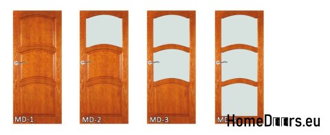 Holzblatt-lackierter Rahmen MD2 80 Holzblatt-lackierter Rahmen MD2 80
