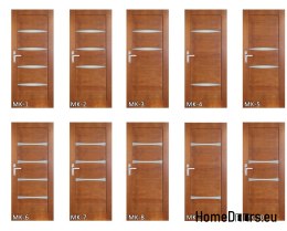Holzblatt lackierter Rahmen MK7 80