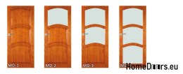 Türrahmen aus Holz Farblack MD1 60