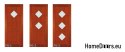 Holztürrahmen Lackglas FG2 80