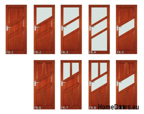 Holztür Badezimmerrahmen Farbe FR7 70 Holztür Badezimmerrahmen Farbe FR7 70
