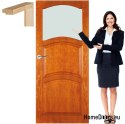 Holzflügelrahmen Farbe Lack MD2 60