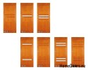 Holzblattrahmen Volllack HF1 80