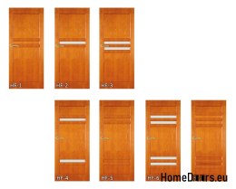 Holzblattrahmen Volllack HF1 80