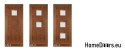 Holzflügel mit Rahmen bunt LG2 60