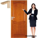 Holzflügelrahmen Farbe Lack DT5 90