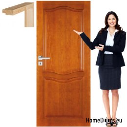 Holzflügelrahmen Farbe Lack DT5 90