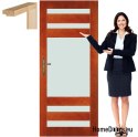 Holzflügelrahmen Lackfarbe CR7 80