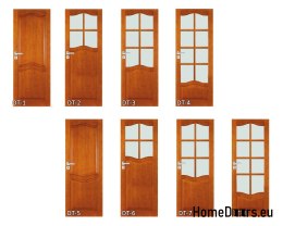 Holzblatt lackierter Rahmen DT4 70