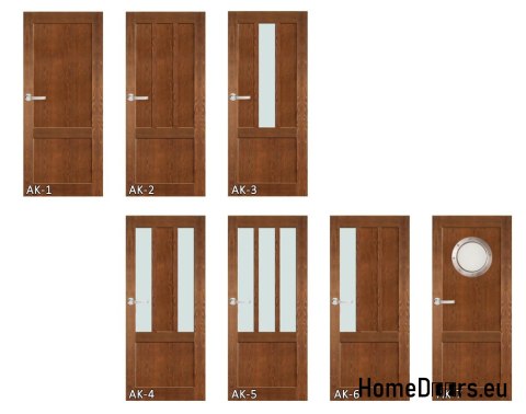 Holztüren mit Glasrahmenlack AK4 90 Holztüren mit Glasrahmenlack AK4 90