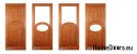 Holzflügelrahmen Lackfarbe AR4 90