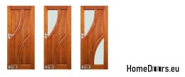Holzblatt lackierter Rahmen BG1 60