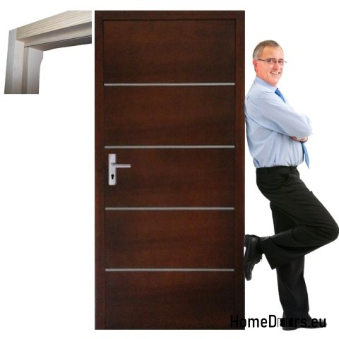 Türrahmen aus Holz ohne Falz PLS1 90/70/80/90 Türrahmen aus Holz ohne Falz PLS1 90/70/80/90
