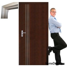 Türrahmen aus Holz ohne Falz PLS2 60/70/80/90