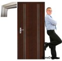Türrahmen aus Holz ohne Falz PLS3 60/70/80/90