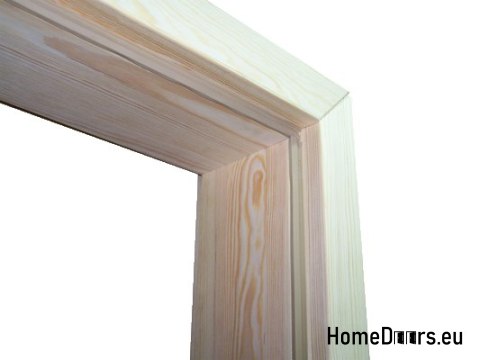 Türrahmen aus Holz ohne Falz PLS3 60/70/80/90 Türrahmen aus Holz ohne Falz PLS3 60/70/80/90