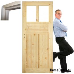 Badezimmertür mit Rahmen Stolgen SK9 60/70/80/90 L P