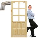 Kieferntüren mit Rahmen Stolgen SK1 60/70/80/90 L P