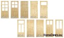 Holzblattrahmen Stolgen SK10 60/70/80/90 L P