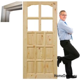 Türblatt mit Rahmen Stolgen SK2 60/70/80/90 L P