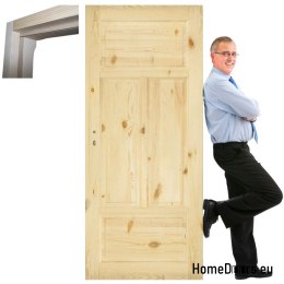Türblatt mit Rahmen Stolgen SK4 60/70/80/90 L P
