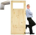 Skrzydło łazienkowe ościeżnica Stolgen SK5 60/70/80/90 L P
