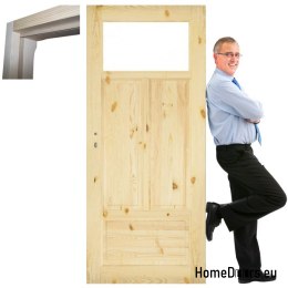 Skrzydło łazienkowe ościeżnica Stolgen SK5 60/70/80/90 L P