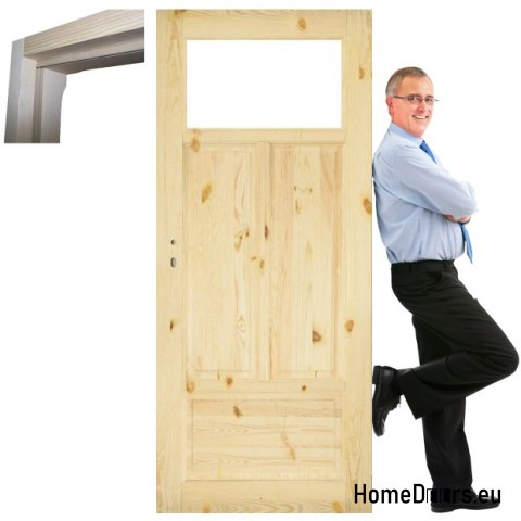 Skrzydło łazienkowe ościeżnica Stolgen SK5 60/70/80/90 L P