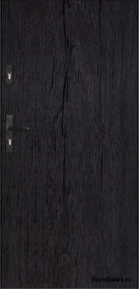 Außentüren SCHWARZ 90 72MM Warm Ud=1,0