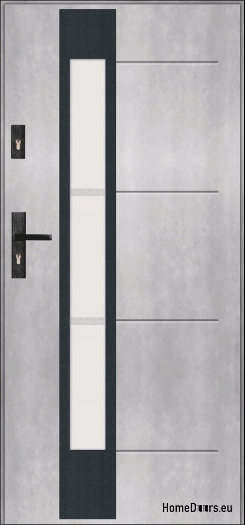 Außentüren T53 90 55MM Warm Ud=1,5 Außentüren T53 90 55MM Warm Ud=1,5
