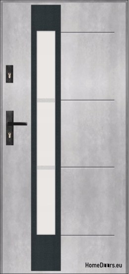 Außentüren T53 90 72MM Warm Ud=1,2