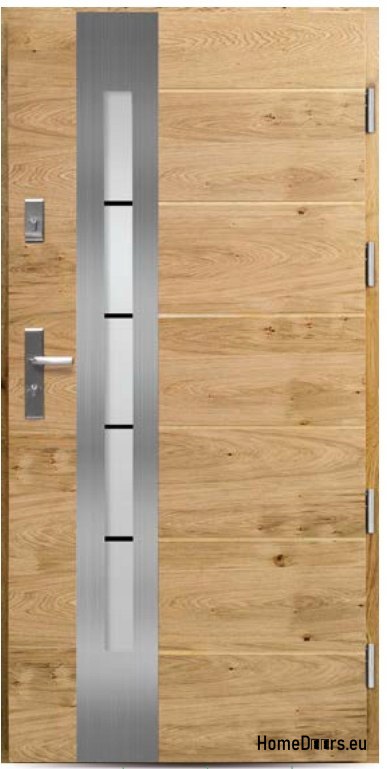 Außentüren Holz Eiche warm 82 mm KAN Außentüren Holz Eiche warm 82 mm KAN
